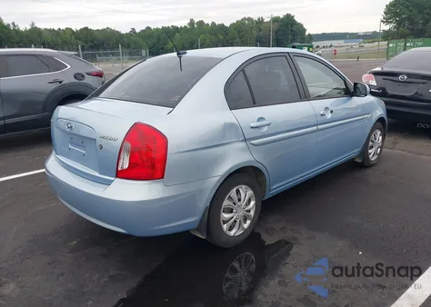 2011 Hyundai Accent Gls from USA, damaged, VIN KMHCN4AC3BU621805